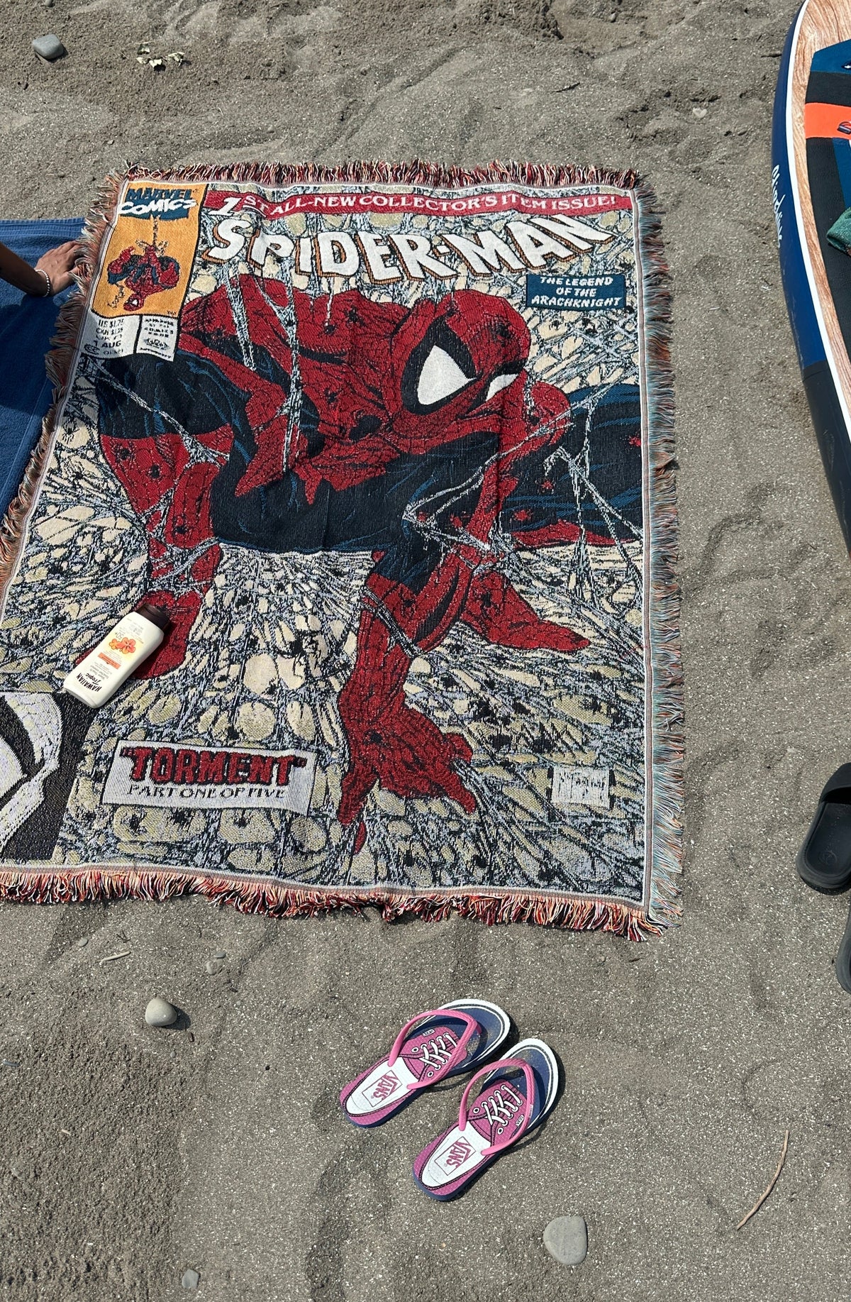 Full Tapestry Blankets