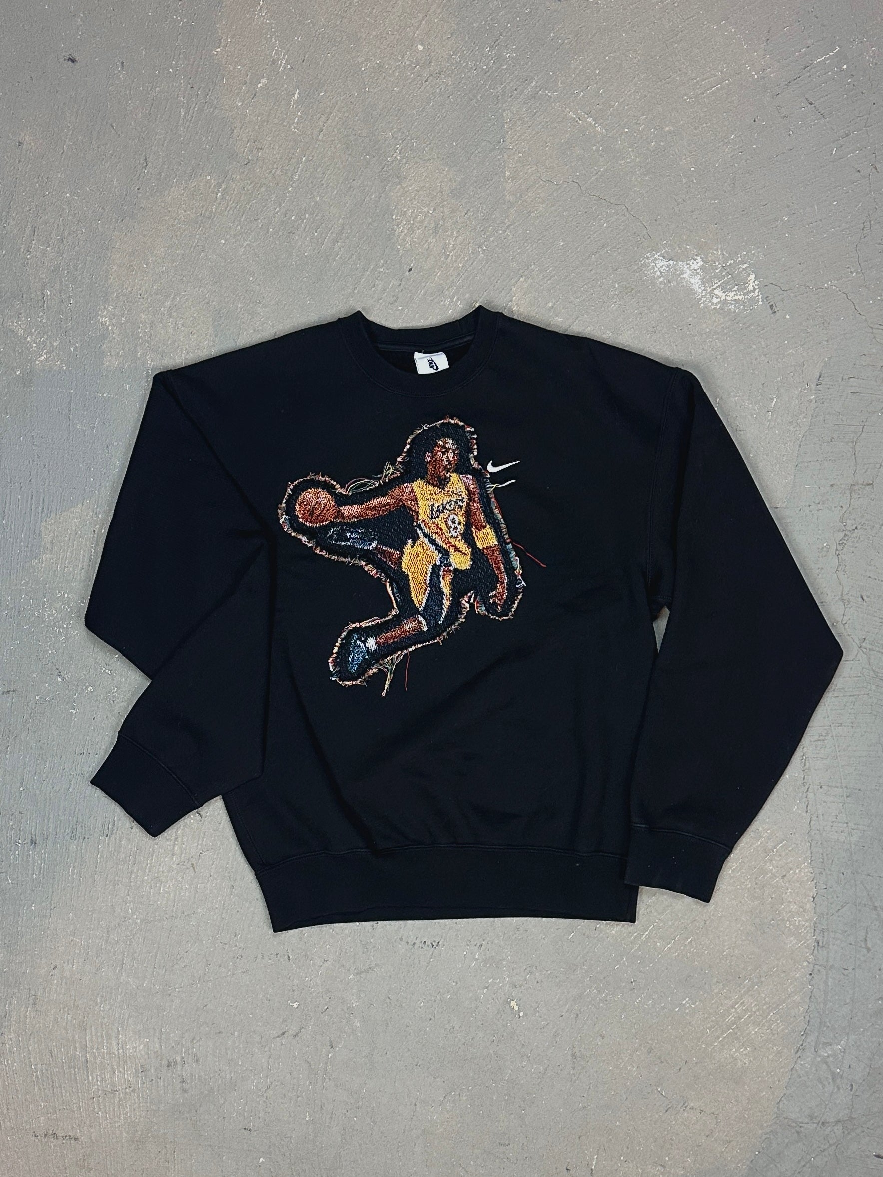 Nike crewneck with Kobe tapestry patch
