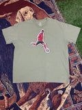 Nike Tee with Soccer Man Patchwork