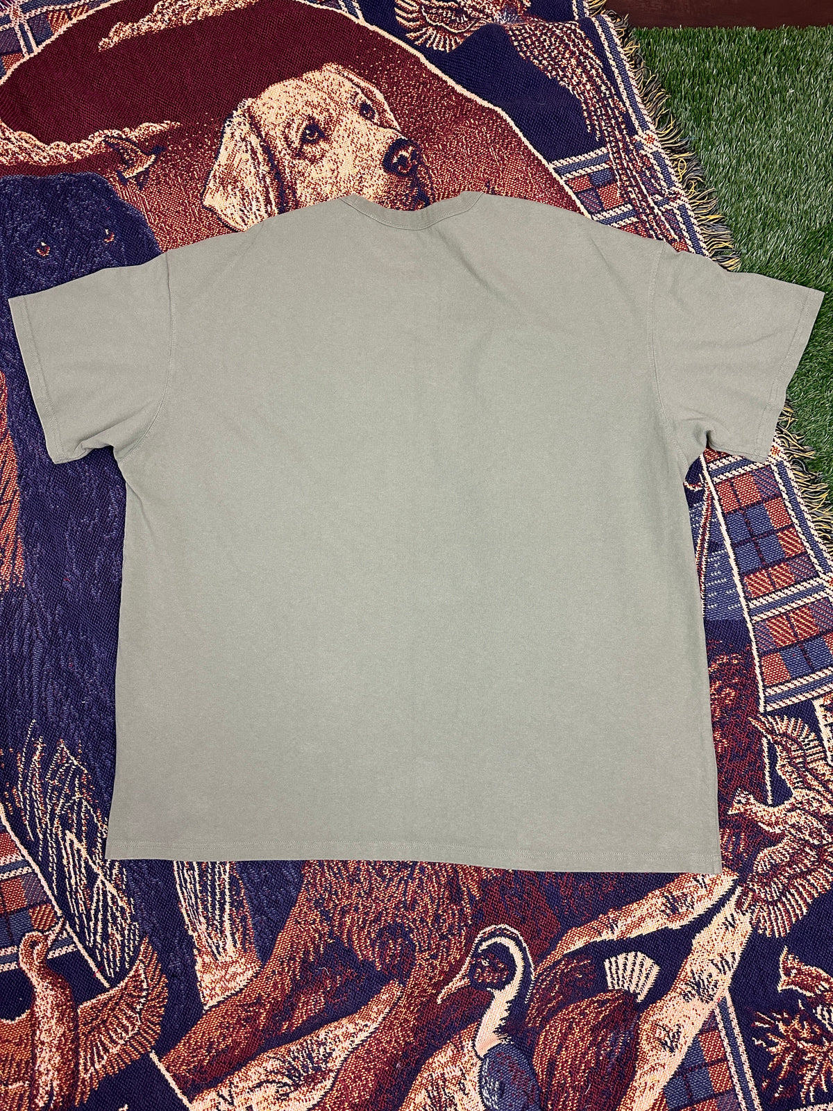 Nike Tee with Soccer Man Patchwork