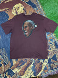 Carhartt Vintage Tee with Basketball Man Patchwork