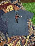 Carhartt Vintage Tee with Basketball Man Patchwork