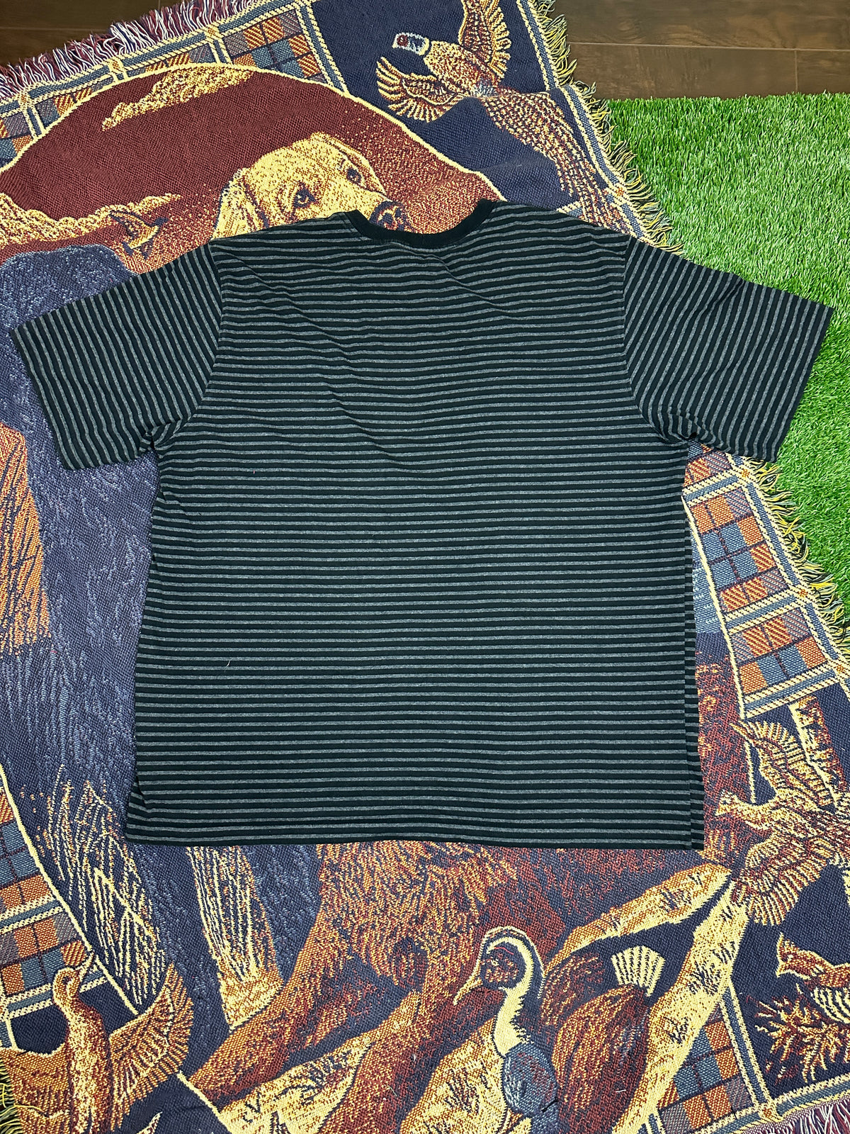 Carhartt Vintage Tee with Basketball Man Patchwork