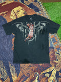 Tapout Tee Vintage with Basketball Man Patchwork