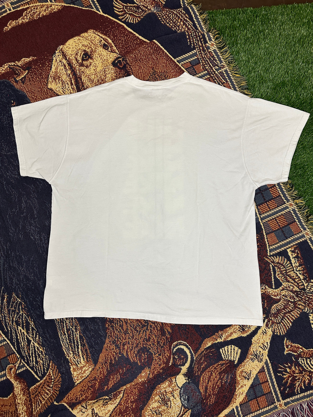 Nike Tee Used with Basketball Man Patchwork