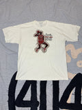 Chevelle Vintage Tee with Basketball Man Patchwork